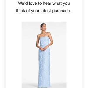 Sachin & Babi Ice Blue Sophia Gown